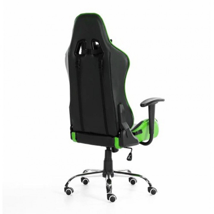 Cadeira Gamer Bluecase Titanium, Verde e Preto - BCH-22GBK