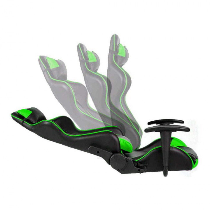 Cadeira Gamer Bluecase Titanium, Verde e Preto - BCH-22GBK