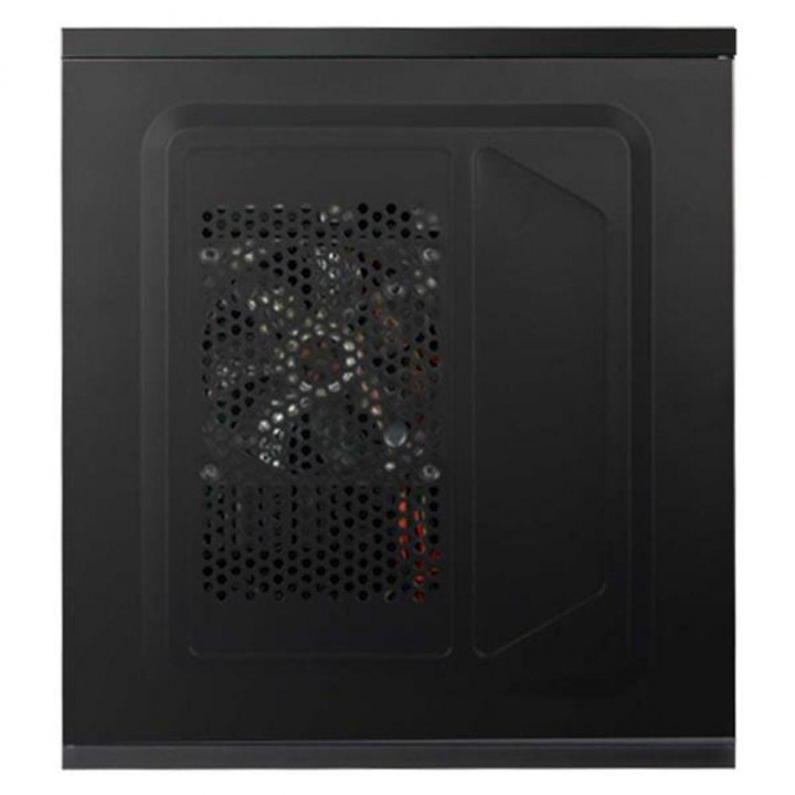 Gabinete Multilaser, 2 Baias, Com Fonte 200W, Preto Escovado - GA145