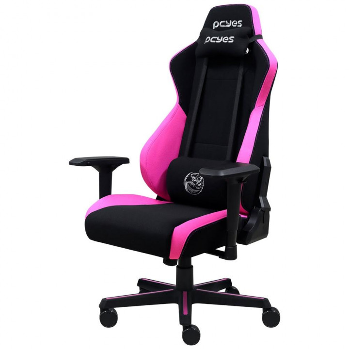 Cadeira Gamer PCYes Mad Racer V8 Turbo, Rosa - V8TBMADPK