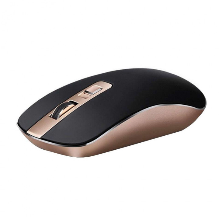 Mouse Sem Fio HP S4000, 4 Botões, 1600DPI, Preto - 4NE22PA
