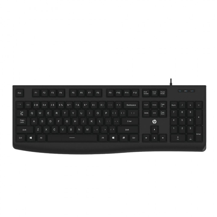 Teclado HP K200, USB, ABNT2, Preto - 3CY44PA#AB2