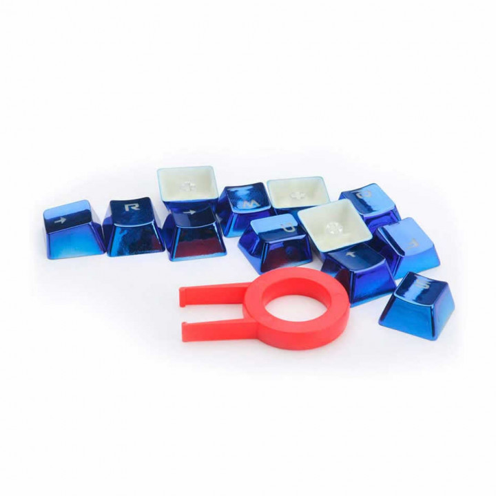 Teclas Para Teclado Mecânico Redragon, Azul - A101B