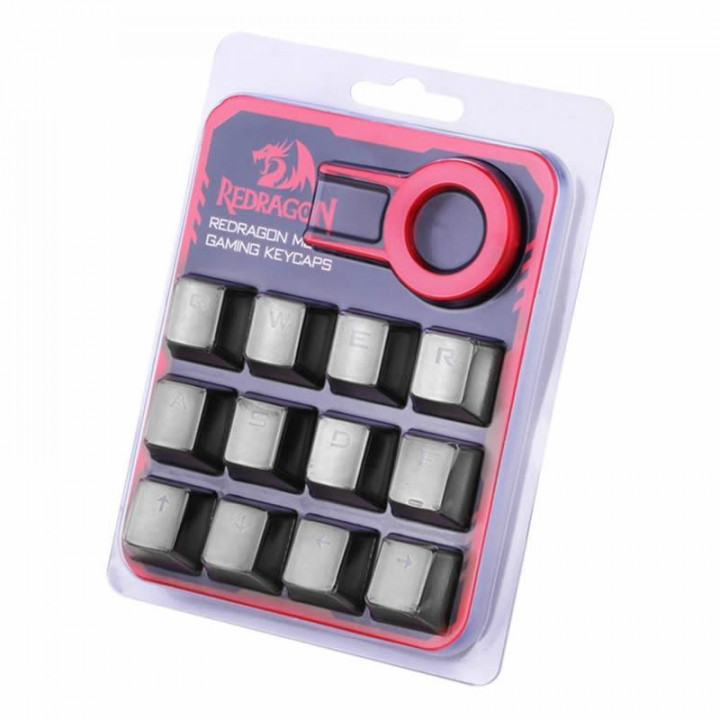 Teclas Para Teclado Mecânico Redragon, Cinza Escuro - A103GR
