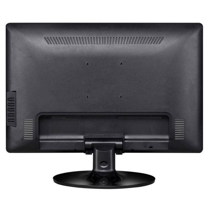 Monitor BrazilPC 19" LED Widescreen, Preto - BPC-M19WR