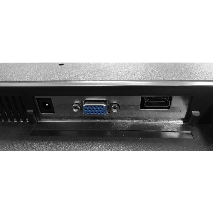 Monitor BrazilPC 19" LED Widescreen, Preto - BPC-M19WR