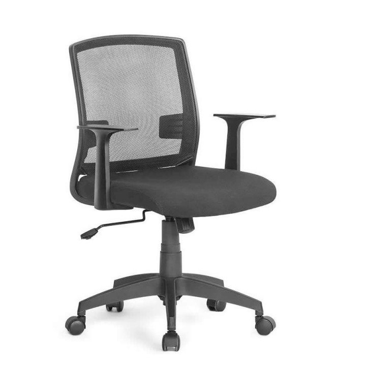 Cadeira de Escritório Multilaser Task, Preto - GA180