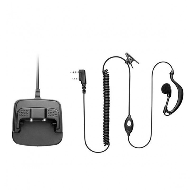 RADIO COMUNICADOR MULTILASER WALKIE TALKIE ATÉ 2KM PRETO - RE020