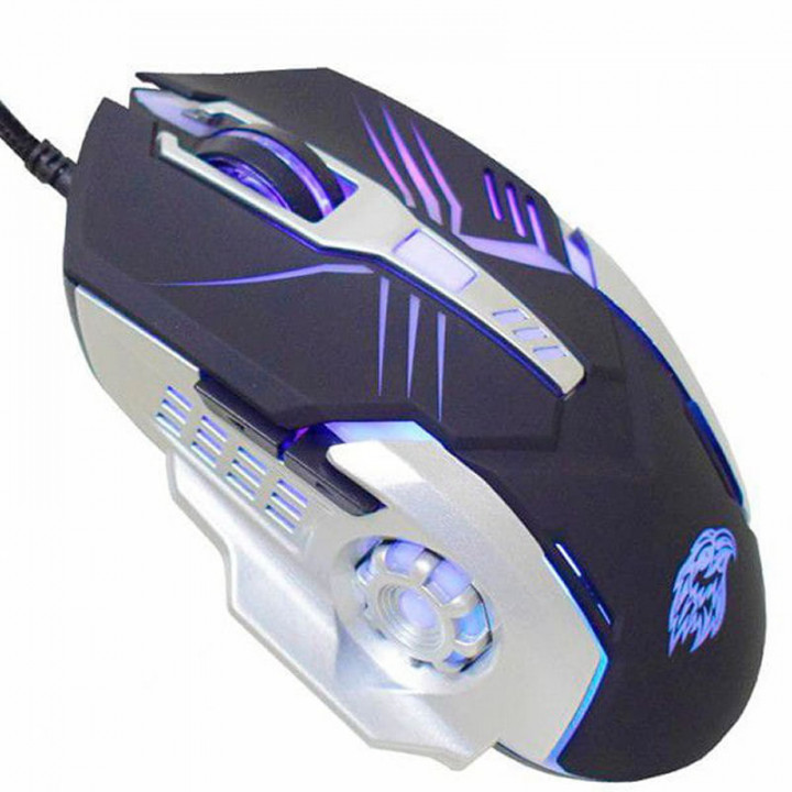 Kit Gamer K-Mex, Teclado Steampunk Led, Mouse Motobot Led 2400DPI, Headset AR-S1080