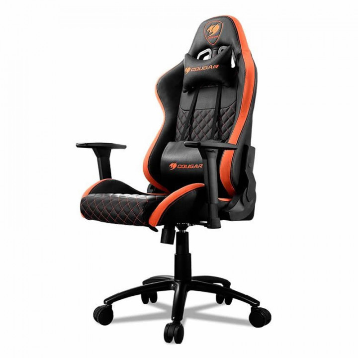 Cadeira Gamer Cougar Armor Pro, Preto e Laranja - 3MARMPRO.0001