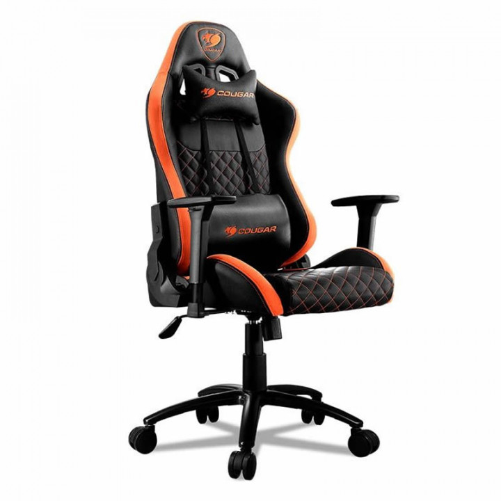 Cadeira Gamer Cougar Armor Pro, Preto e Laranja - 3MARMPRO.0001
