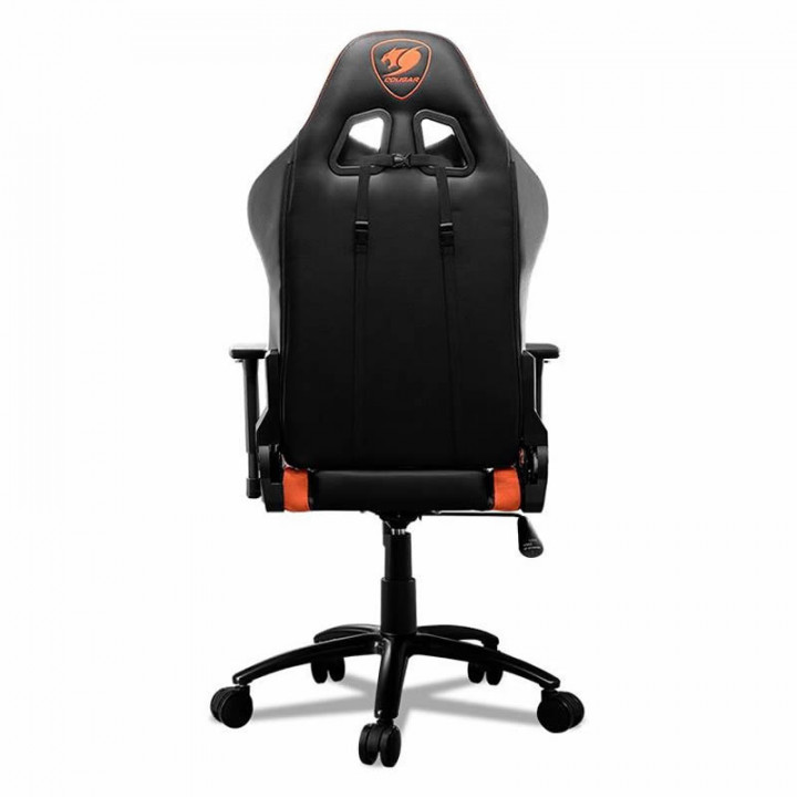 Cadeira Gamer Cougar Armor Pro, Preto e Laranja - 3MARMPRO.0001