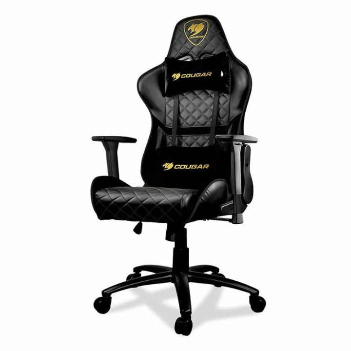 Cadeira Gamer Cougar Armor One Royal, Preto - 3MARRGLD.0001