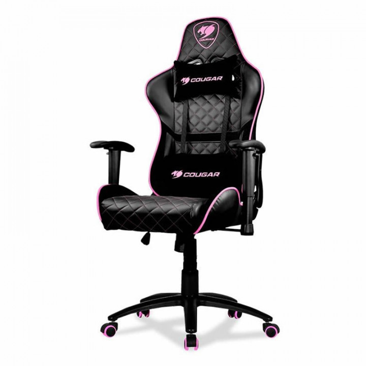 Cadeira Gamer Cougar Armor One Eva, Preto e Rosa - 3MAOPNXB.0001