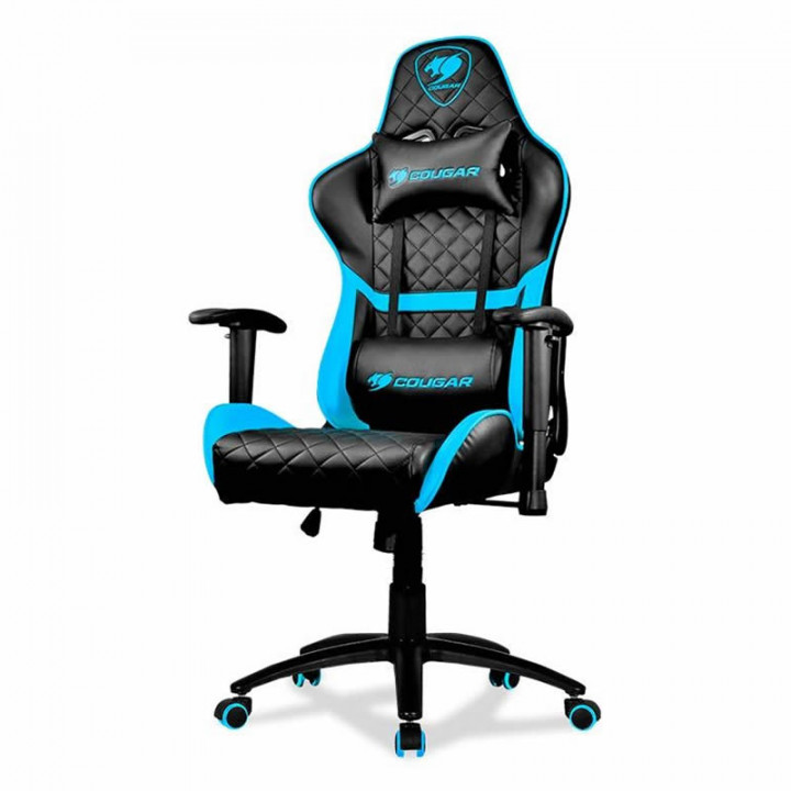 Cadeira Gamer Cougar Armor One Sky, Preto e Azul - 3MAOSNXB.0001