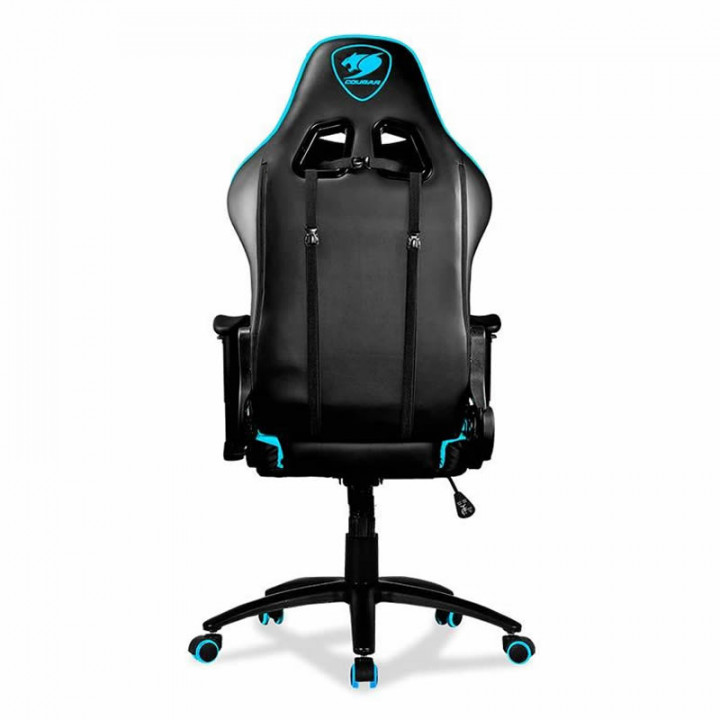 Cadeira Gamer Cougar Armor One Sky, Preto e Azul - 3MAOSNXB.0001