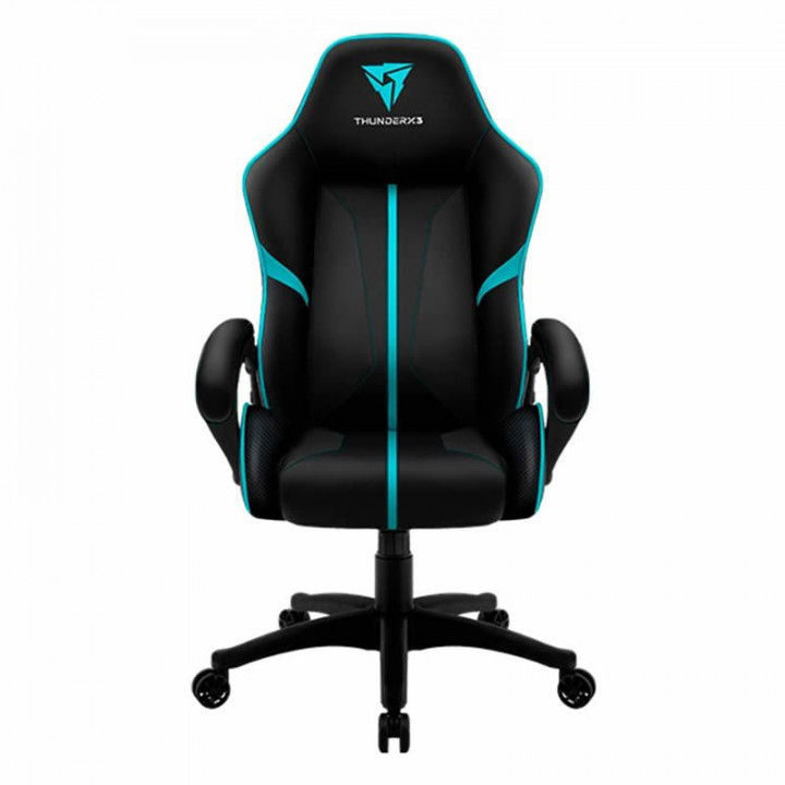 Cadeira Gamer Thunderx3 BC1, Preto e Ciano - EN61867