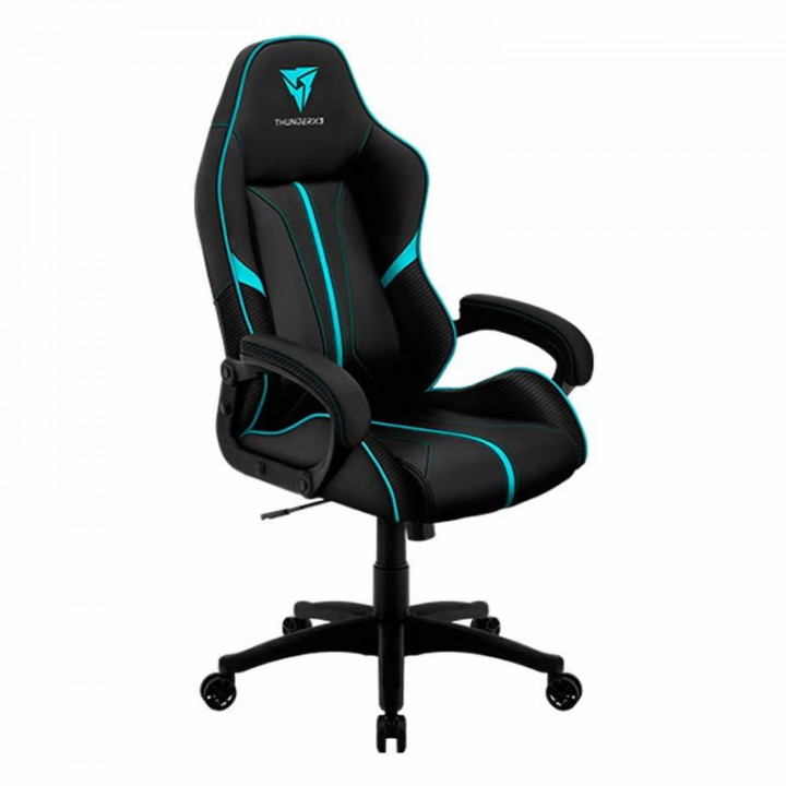 Cadeira Gamer Thunderx3 BC1, Preto e Ciano - EN61867