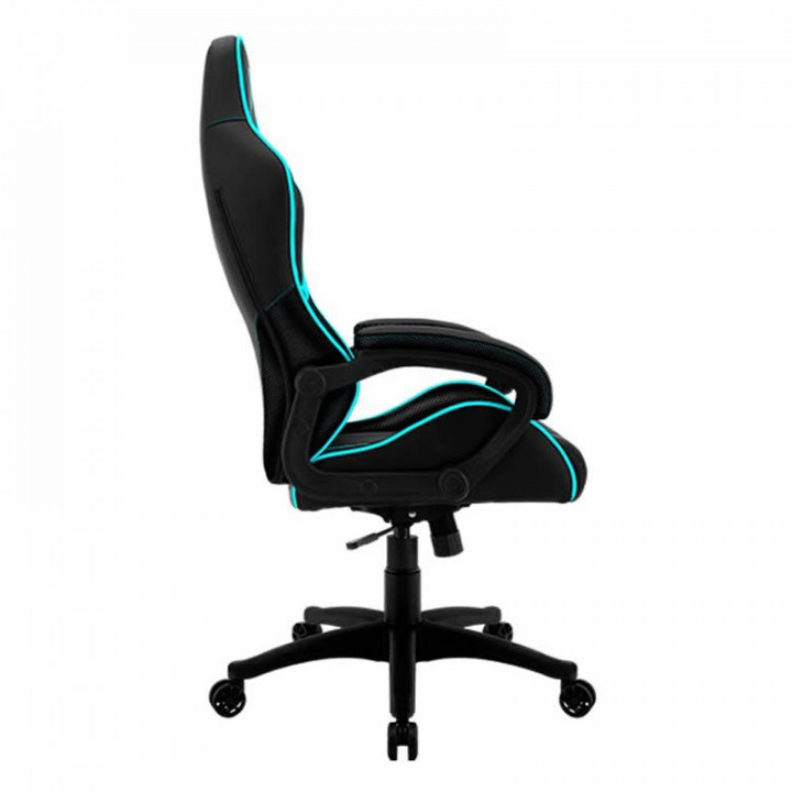 Cadeira Gamer Thunderx3 BC1, Preto e Ciano - EN61867