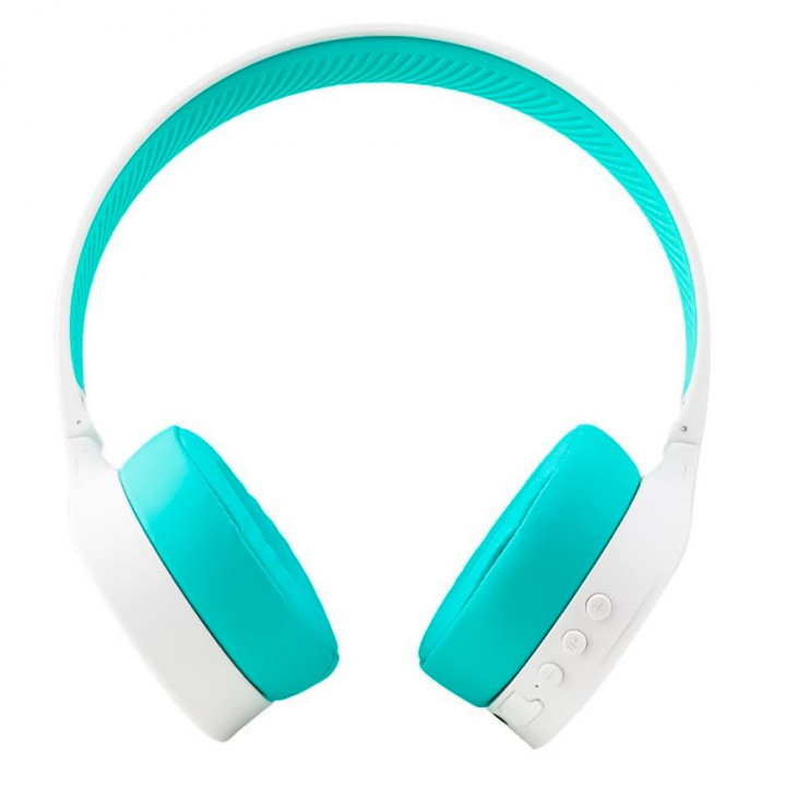 Fone de Ouvido Pulse Head Beats, Bluetooth 5.0, Branco e Verde - PH342