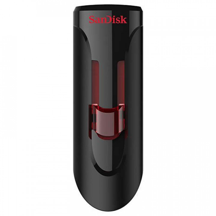 Pen Drive SanDisk 16GB Cruzer Glide, USB 3.0, Preto - SDCZ600-016G-G35