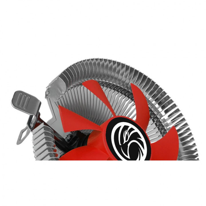Cooler para Processador BrazilPC, Intel e AMD, Vermelho - CL-823 63188