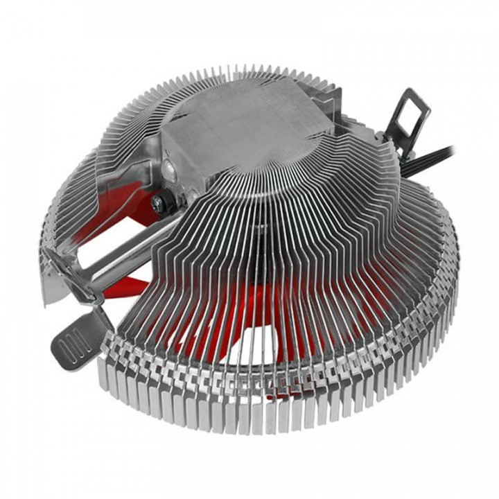 Cooler para Processador BrazilPC, Intel e AMD, Vermelho - CL-823 63188