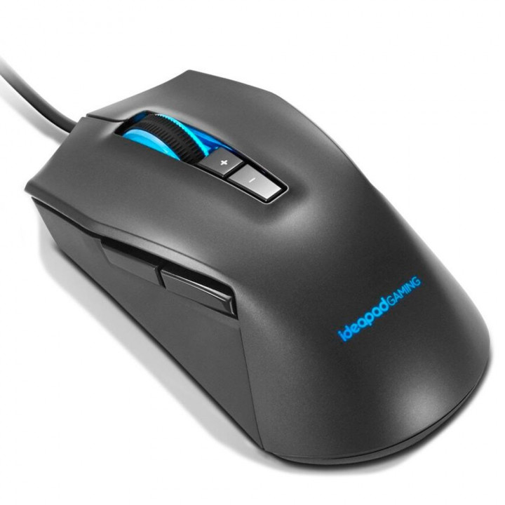 Mouse Gamer Lenovo Ideapad M100, RGB, 7 Botões, 3200DPI - GY50Z71902