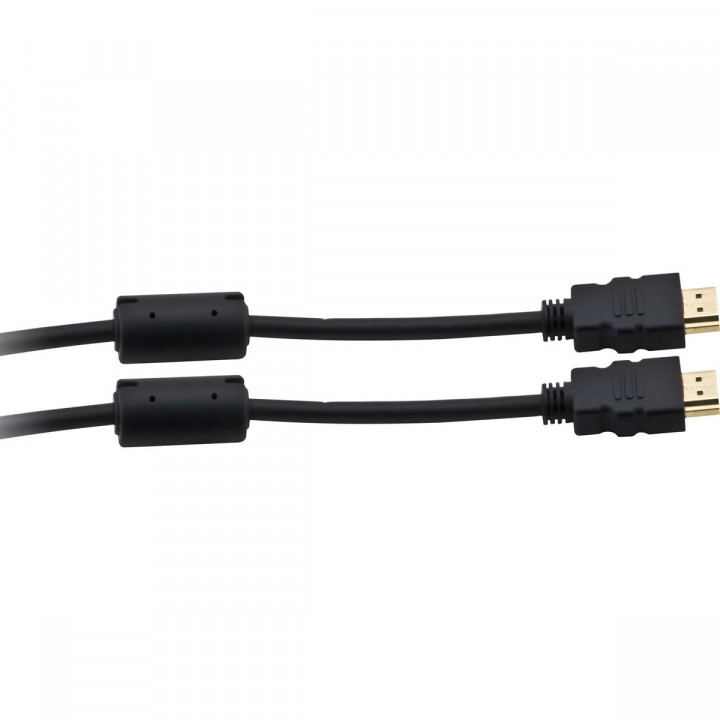 Cabo HDMI 5 Metros Fortrek, 1.4V 3D Com Filtro HDF-103/5M, Preto - 70592 61810