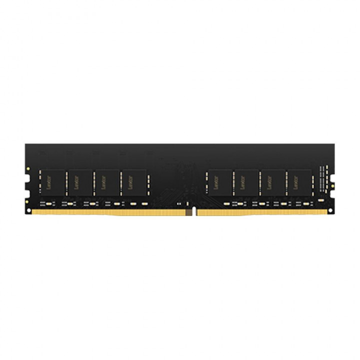 Memória Lexar, 8GB, 2666MHz, DDR4, CL19 1.2V UDIMM - LD4AU008G-R2666G