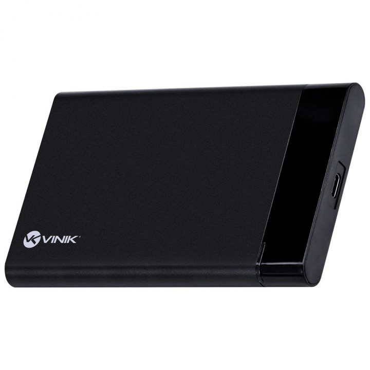 Case Para HD 2.5" Vinik, CH25-C31 USB 3.1 Tipo C Alumínio, Preto - 29855