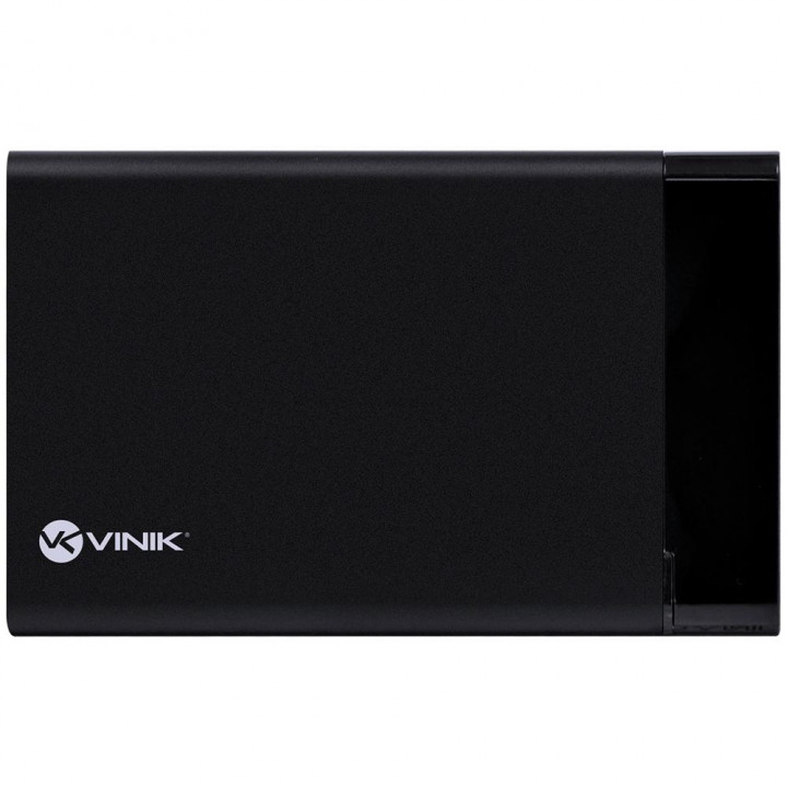 Case Para HD 2.5" Vinik, CH25-C31 USB 3.1 Tipo C Alumínio, Preto - 29855