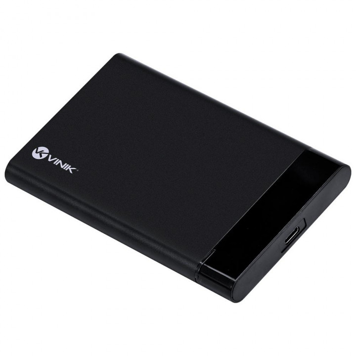 Case Para HD 2.5" Vinik, CH25-C31 USB 3.1 Tipo C Alumínio, Preto - 29855