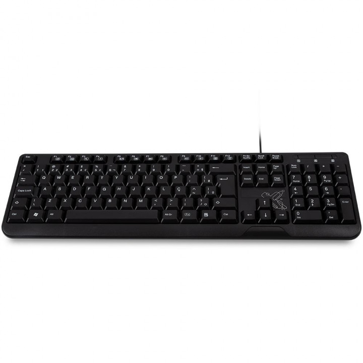 Teclado Maxprint Concept, Multimídia, ABNT2 - 6013160