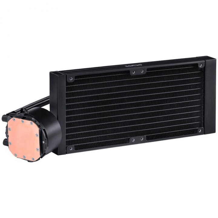 Water Cooler Gamer PCYes Sangue Frio 2, 240mm, Preto - PSF2240H40PTSL