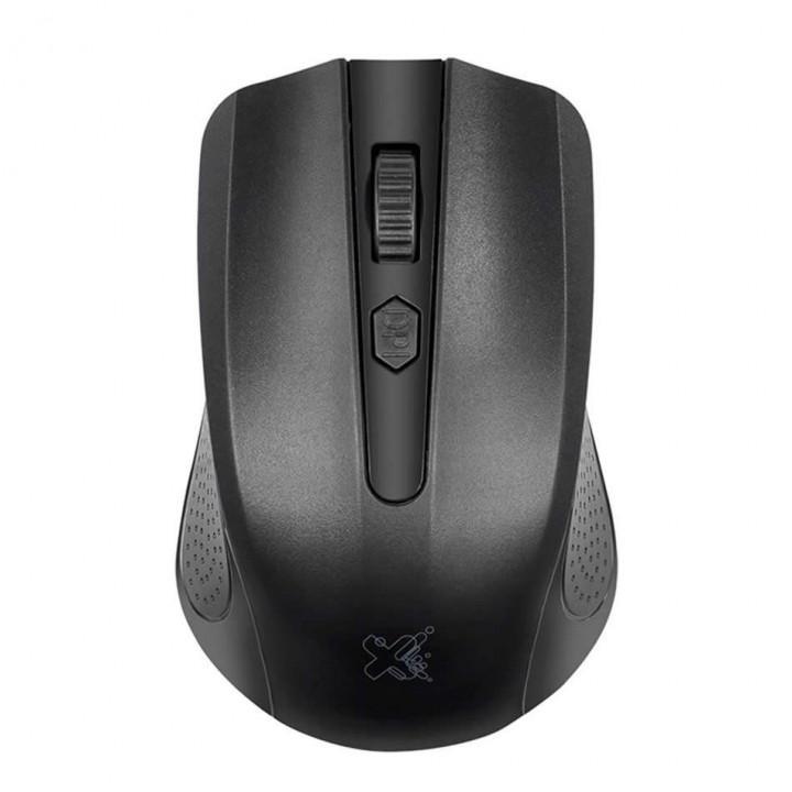 Mouse Sem Fio Maxprint Ranzou, 3 Botões, 1600DPI, Preto - 60000042