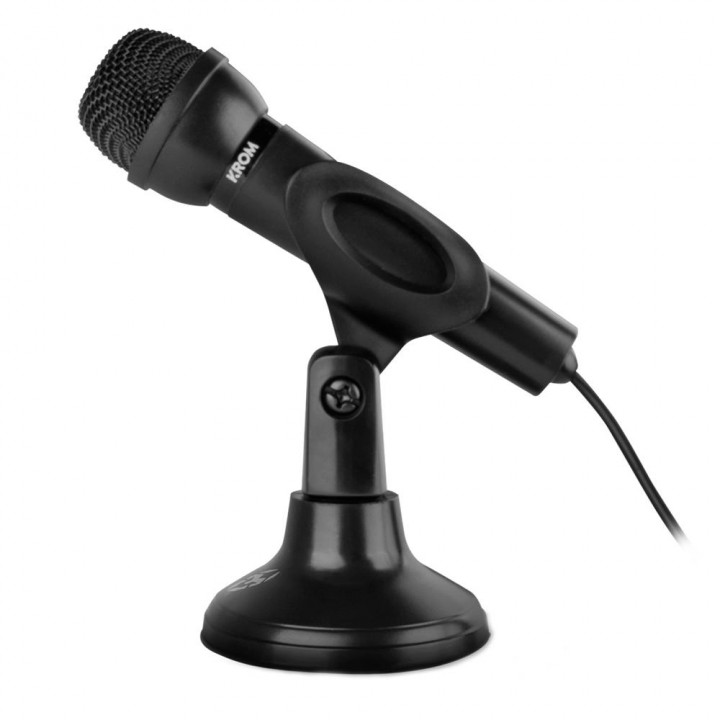 Microfone Nox Krom, P2 KYP, Preto - NXKROMKYP