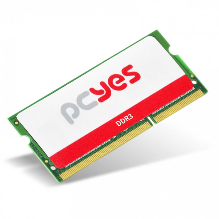 Memória Para Notebook PCyes, 4GB, 1600MHz, DDR3, SODIMM - PM041600D3SO