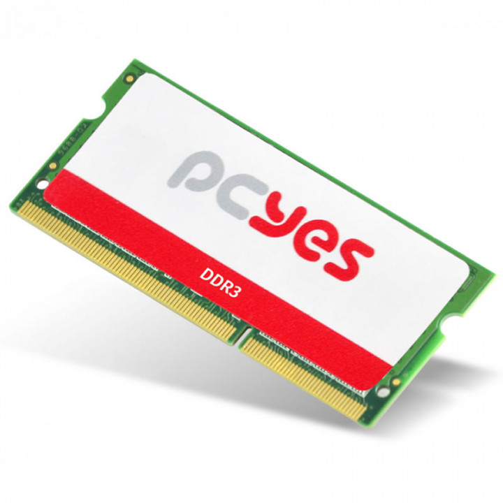Memória Para Notebook PCyes, 4GB, 1600MHz, DDR3, SODIMM - PM041600D3SO