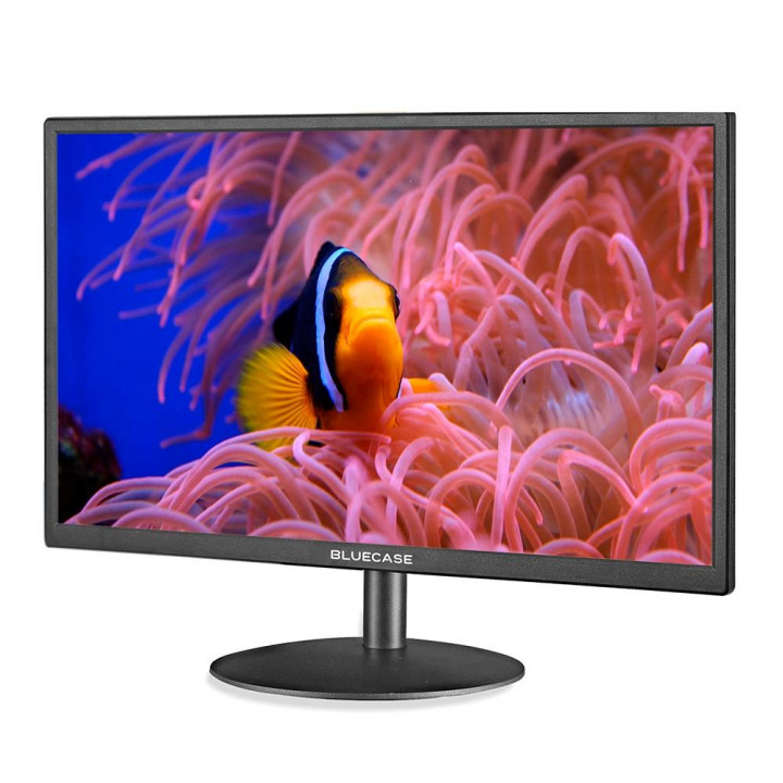 Monitor Bluecase 20" LED, Full HD, HDMI/VGA, Preto - BM20D1HVW