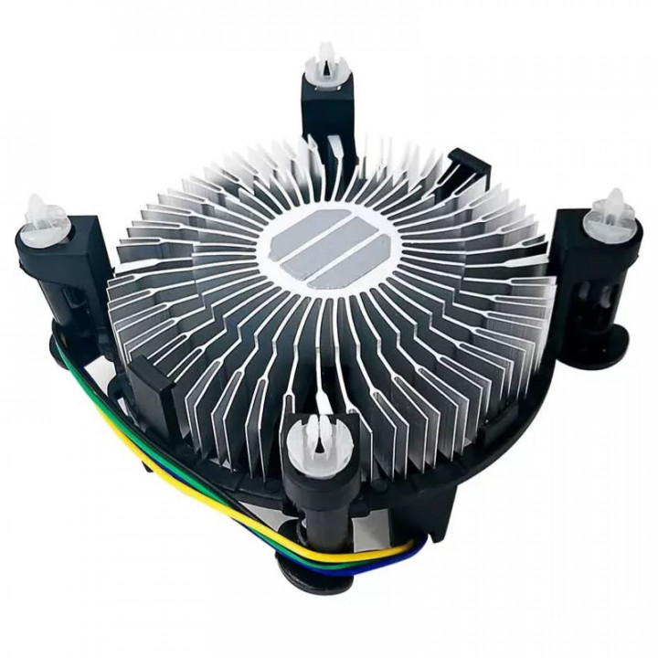 Cooler Para Processador Goldentec, Intel 1150/1151/1155/1156, Preto - Goldentec