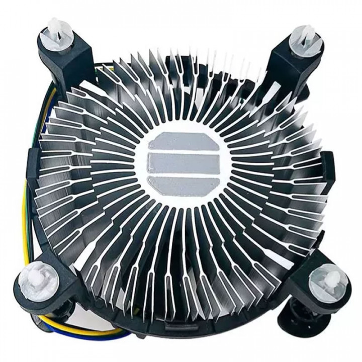 Cooler Para Processador Goldentec, Intel 1150/1151/1155/1156, Preto - Goldentec