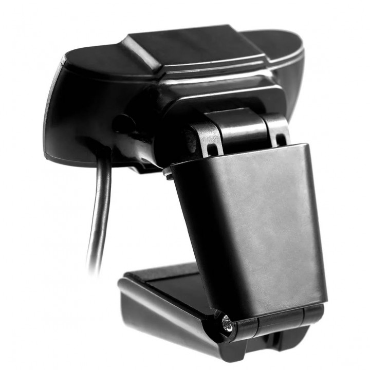 Webcam Goldentec, HD 720P Widescreen, Preto - Goldentec