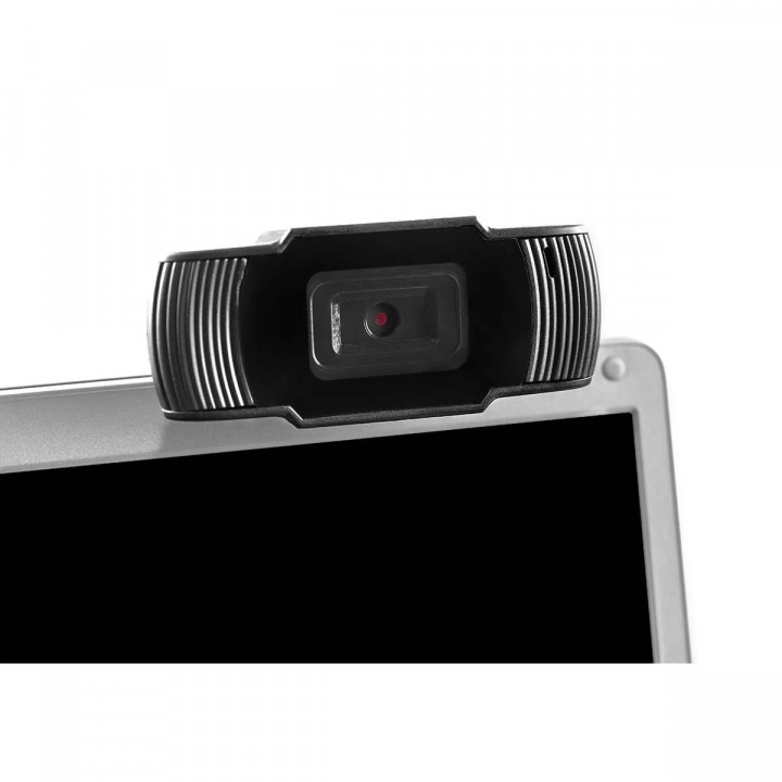 Webcam Goldentec, HD 720P Widescreen, Preto - Goldentec