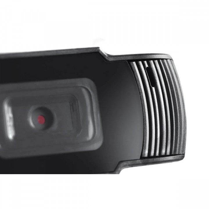 Webcam Goldentec, HD 720P Widescreen, Preto - Goldentec