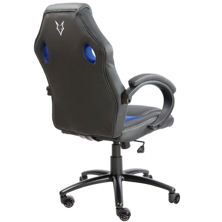 Cadeira Gamer Husky Gaming Snow, Preto e Azul - HSN-BB