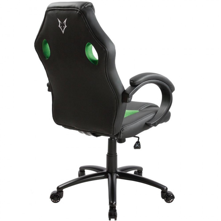 Cadeira Gamer Husky Gaming Snow, Preto e Verde - HSN-BG