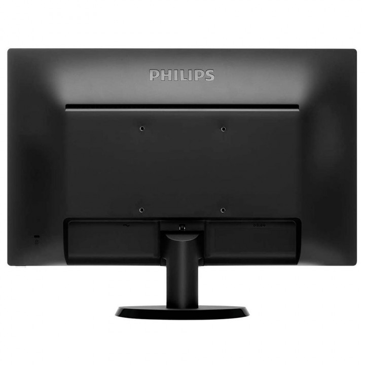 Monitor Philips 18.5' LED, HD, HDMI/VGA, VESA, Ajuste de Ângulo - 193V5LHSB2