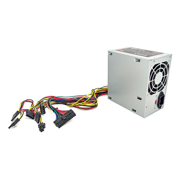 Fonte BrazilPC, 350W, ATX, Bivolt, Prata, OEM - BPC-C325E