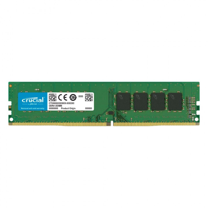 Memória Crucial, 16GB, 2666MHz, DDR4, UDIMM - CT16G4DFRA266